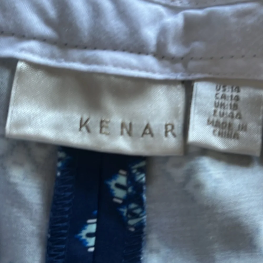 Kenar Cotton Spandex Shorts NEW